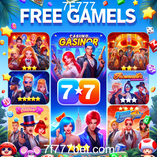 A Revolução dos Jogos Grátis: Explore a Categoria no 7F777